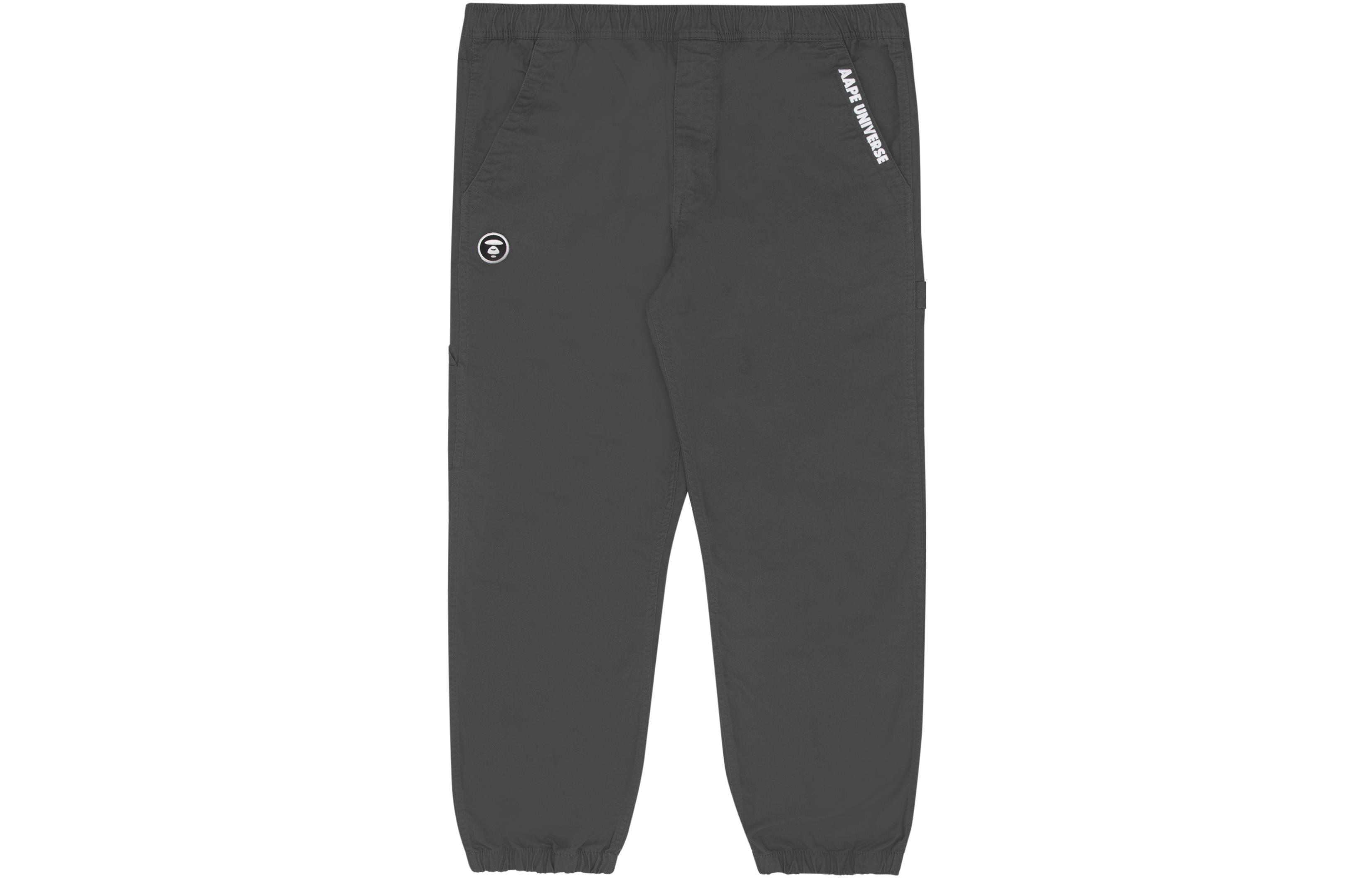 

Повседневные брюки мужские Medium Gray GYX Aape, серый