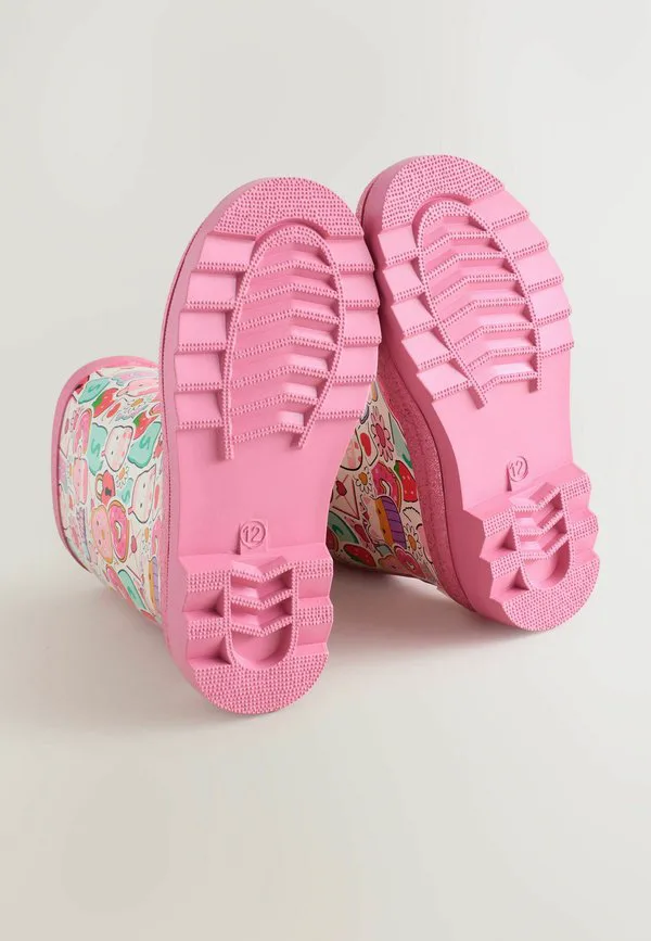 Резиновые сапоги-«зефирки» стандартного размера Next, Pink — фото 3