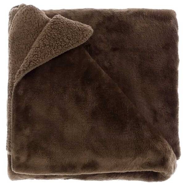 

Покрывало Unique Living Torvah, 200x1x150 см цвет braun/dunkelbraun