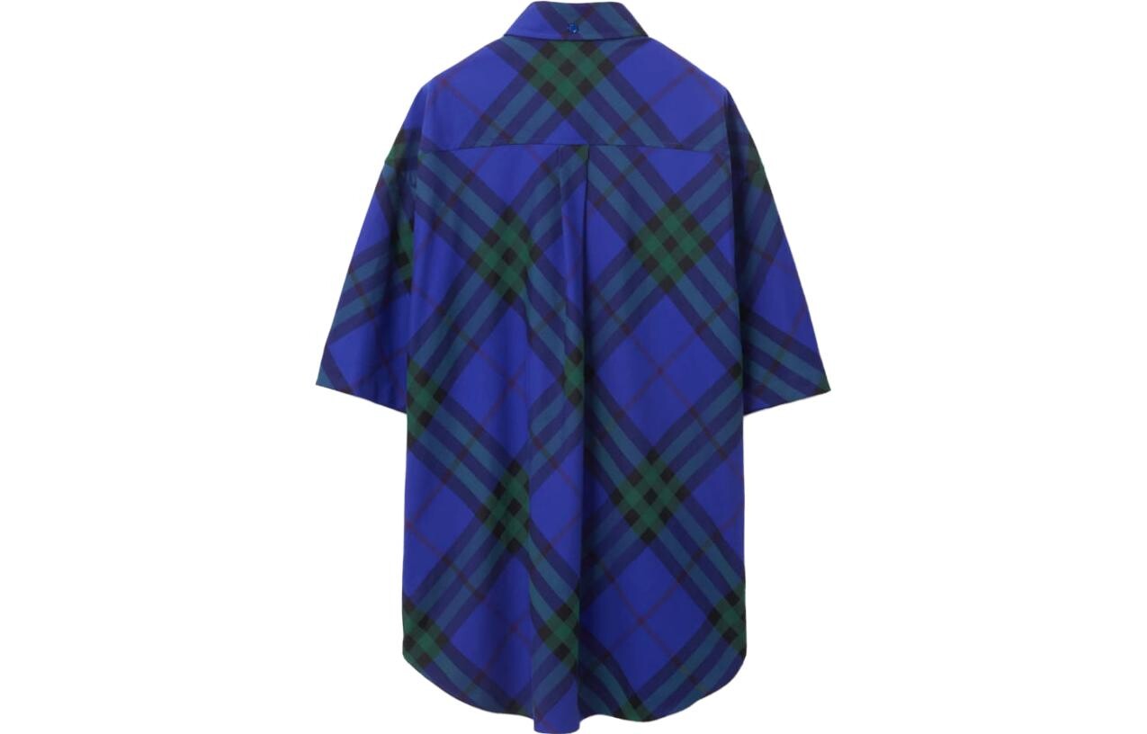 Рубашка мужская Burberry Knight синий, синий — фото 2