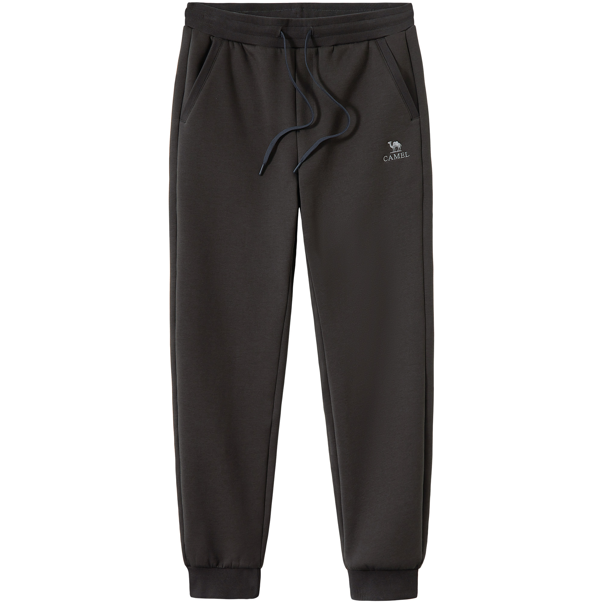 

Вязаные спортивные штаны мужские утепленные CAMEL, ink серый