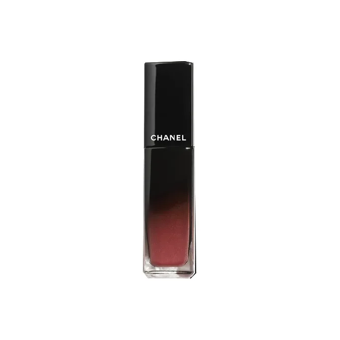 CHANEL Новая коллекция, жидкая помада Dazzling Charm, увлажняющий блеск для губ 5,5 мл, подарок на день рождения, 84 - ROSE AMBIGU
