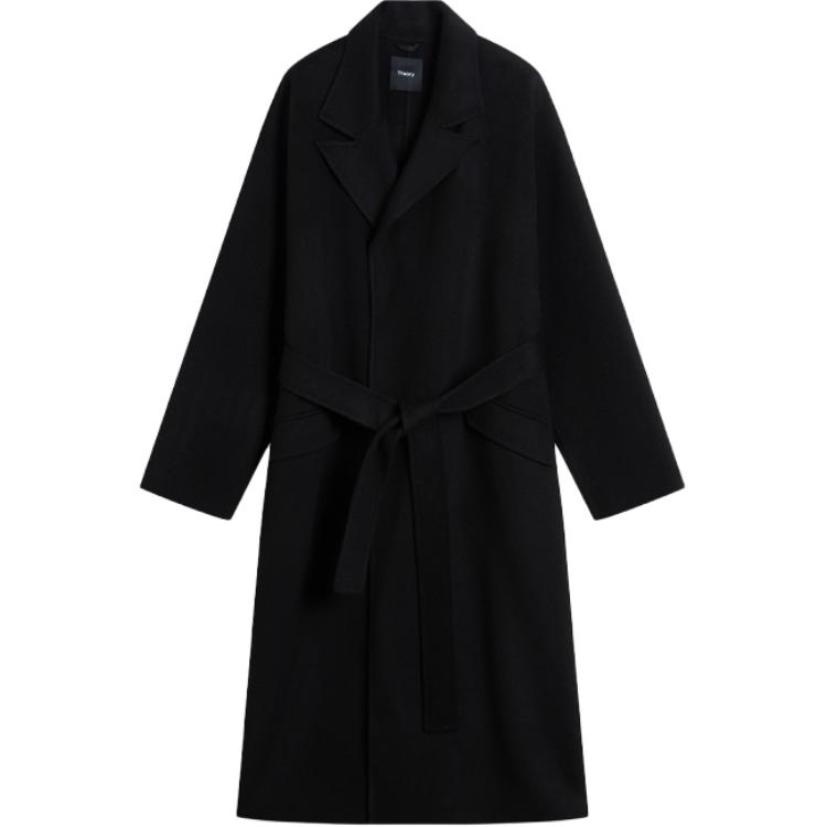 

THEORY Женское пальто, Black 001