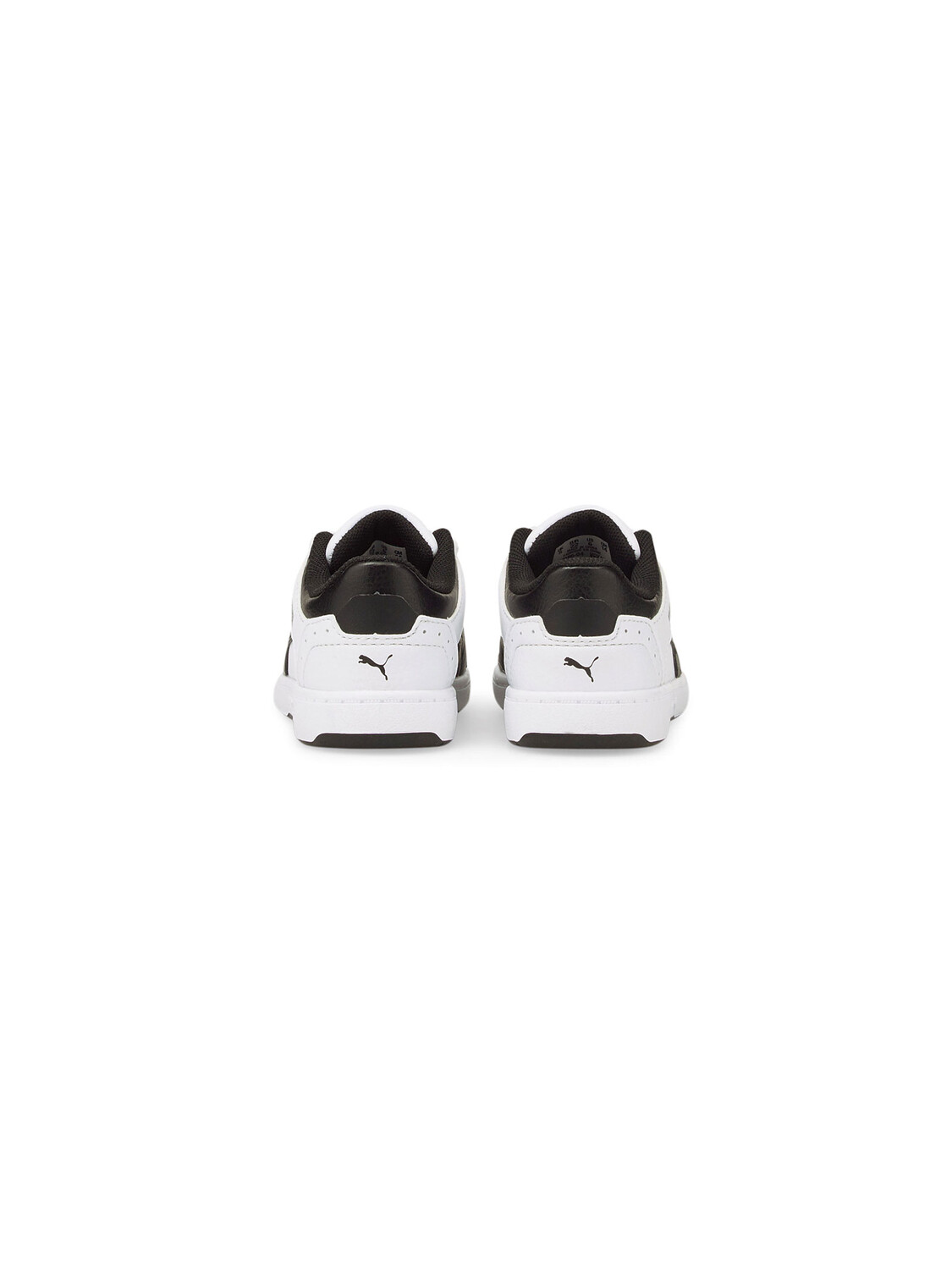 Puma Rebound JOY Lo AC Infant, белый/черный — фото 3