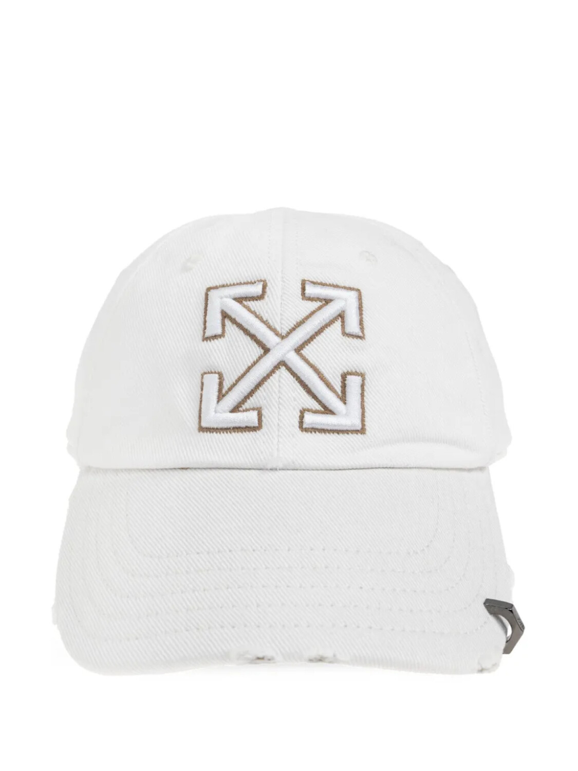 

Бейсболка Off-White Arrow, белый