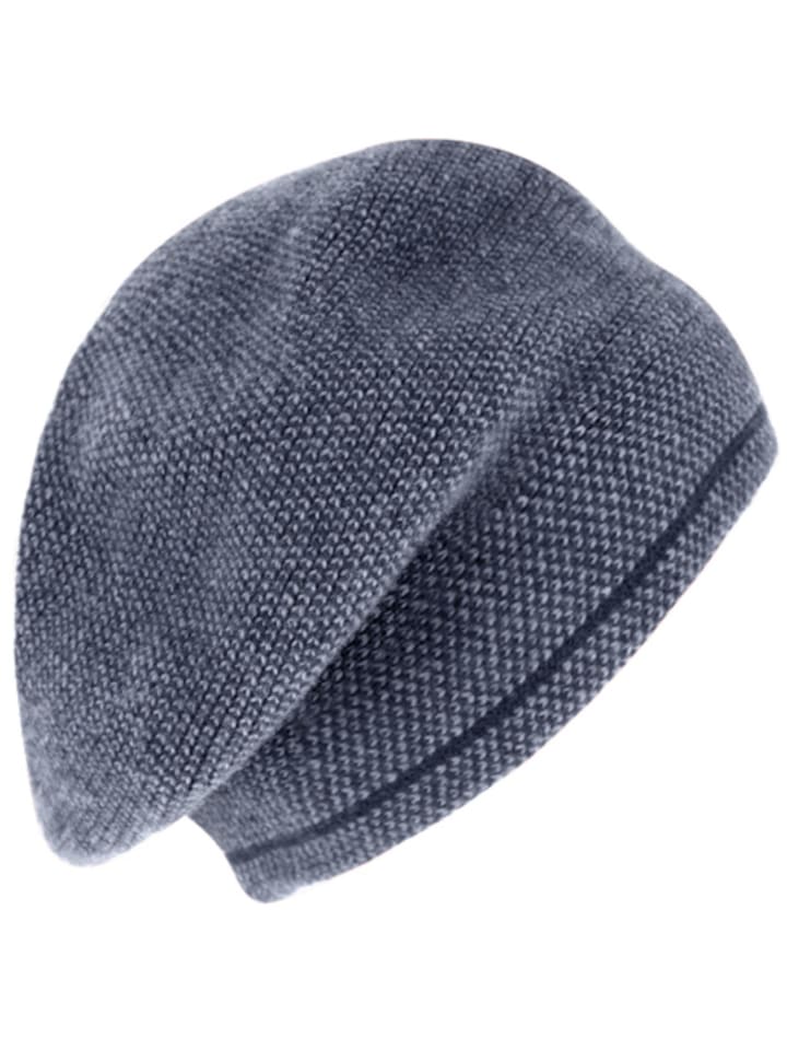 

Fiebig Вязаная шапка синего цвета