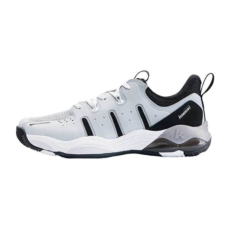 

Traverse 2.0 амортизирующие нескользящие износостойкие низкие бадминтонные кроссовки unisex Kawasaki, серый/черный