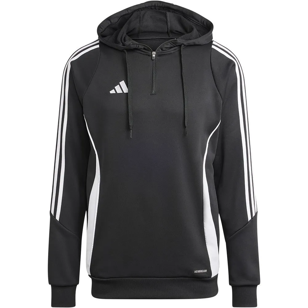Худи adidas Tiro24 Training, черный — фото 3