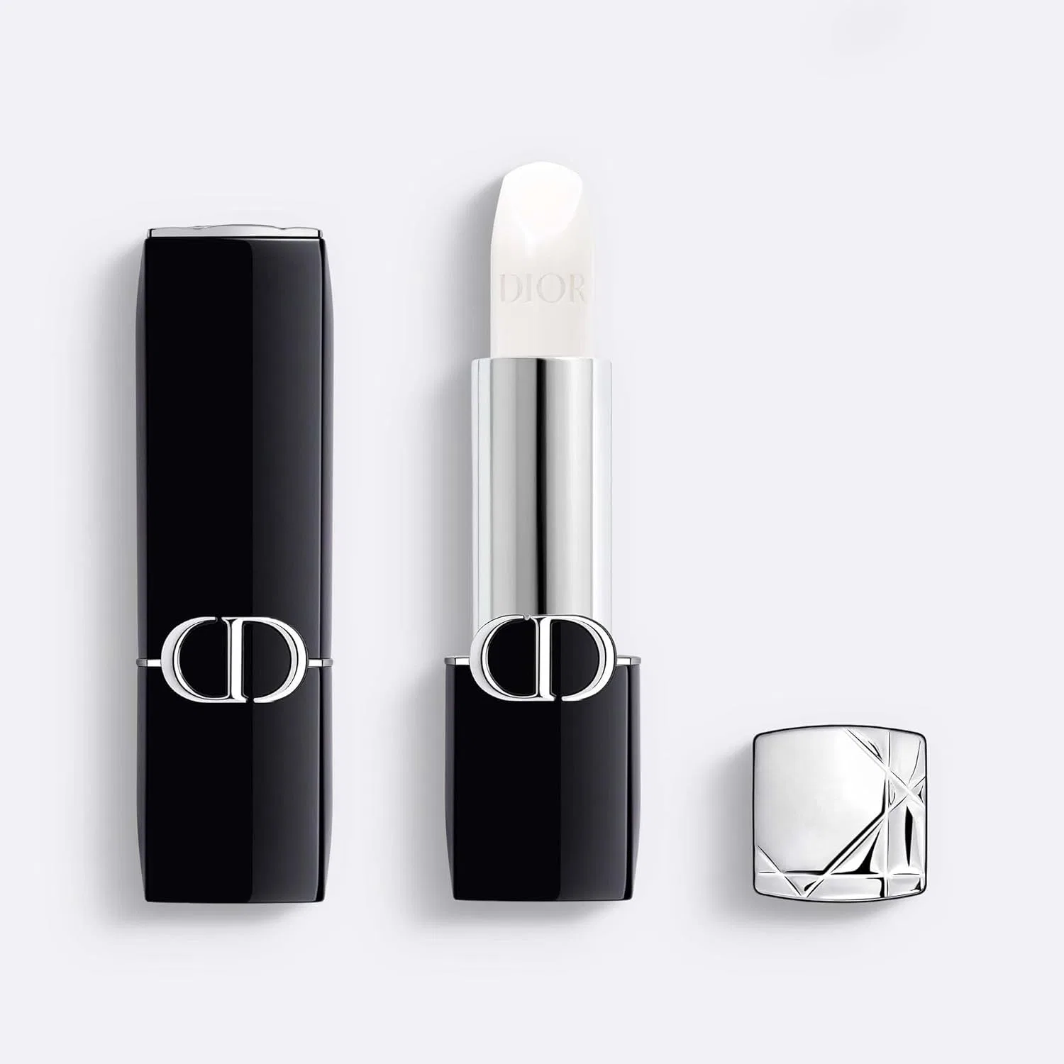 Губная помада Dior Rouge Dior Natural Satin Balm, 3.5 г, красный — фото 2