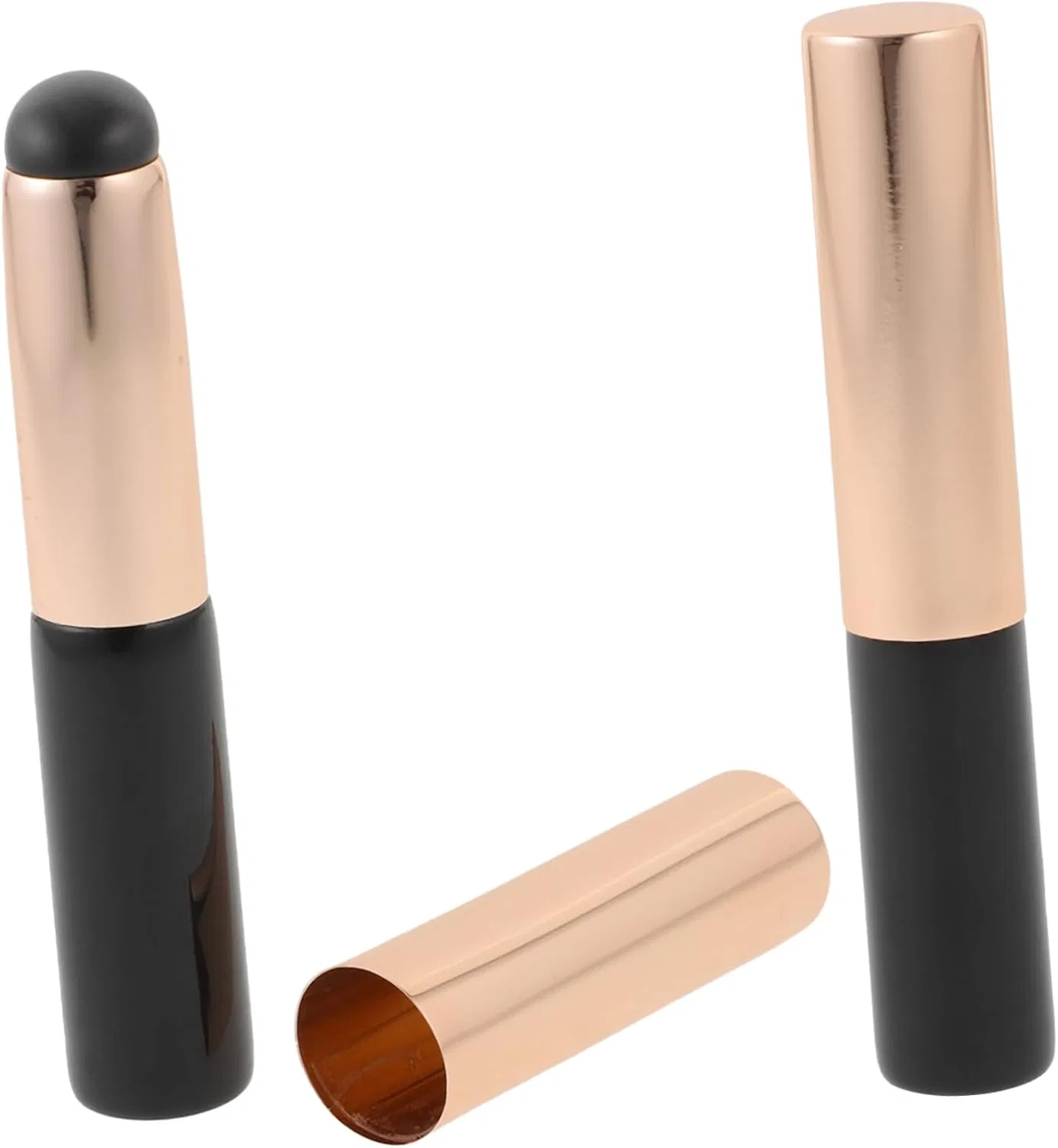Кисть для губ силиконовая BIUDECO черная 8.8x1.8x1.8 см