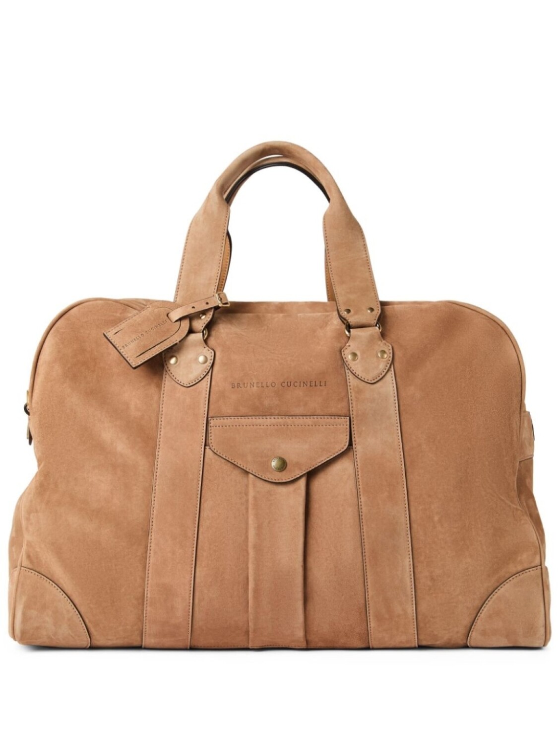 

Brunello Cucinelli дорожная сумка, коричневый
