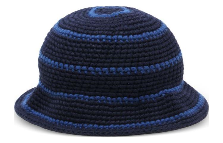 

Вязаная шляпа-ведро OUR LEGACY, синий