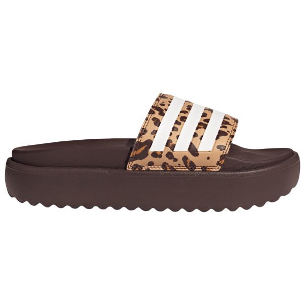 Женские босоножки на платформе adilette Adidas, мультиколор