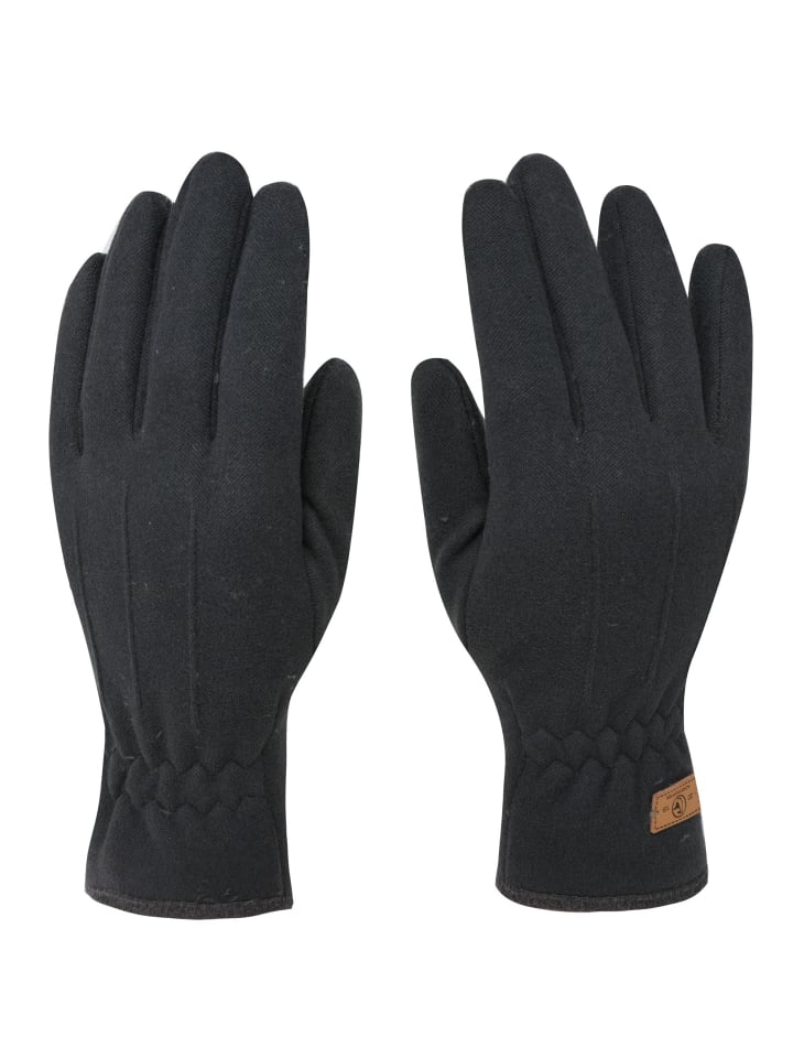 

SCHIETWETTER Флисовые перчатки Hanna антрацитового цвета