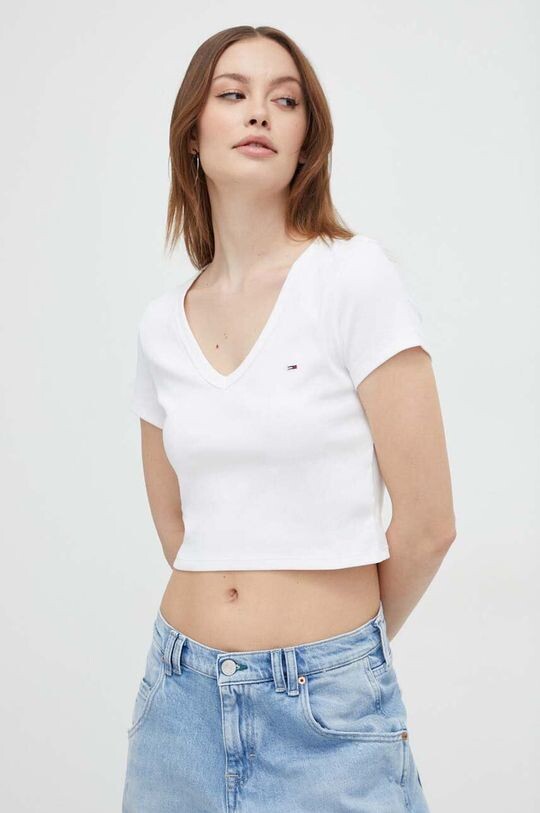 

Футболка Tommy Jeans, белый