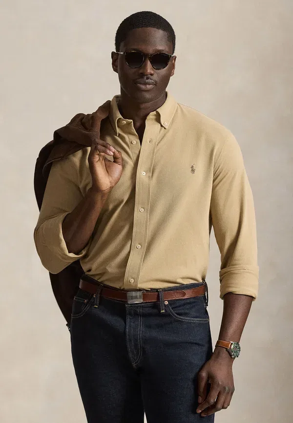 Футболка Polo Ralph Lauren Big & Tall, цвет винтажный хаки