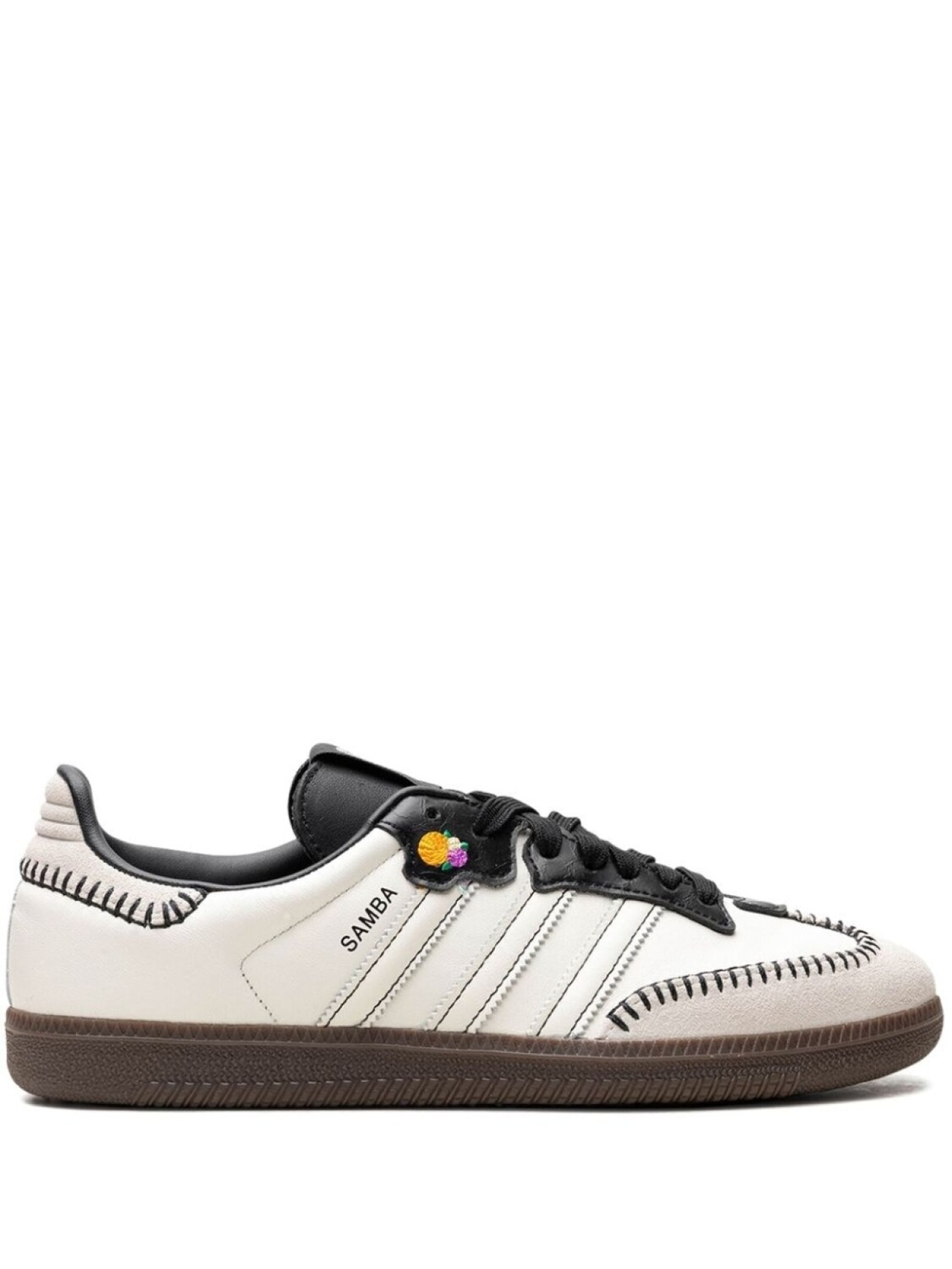 

Кроссовки Adidas Samba OG "Día De Los Muertos - White", белый