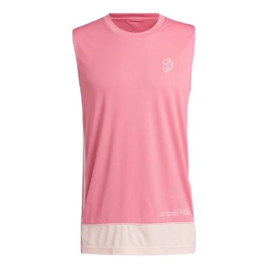 

Жилет adidas Casual Breathable Sleeveless Basketball Sports Vest Rose Red