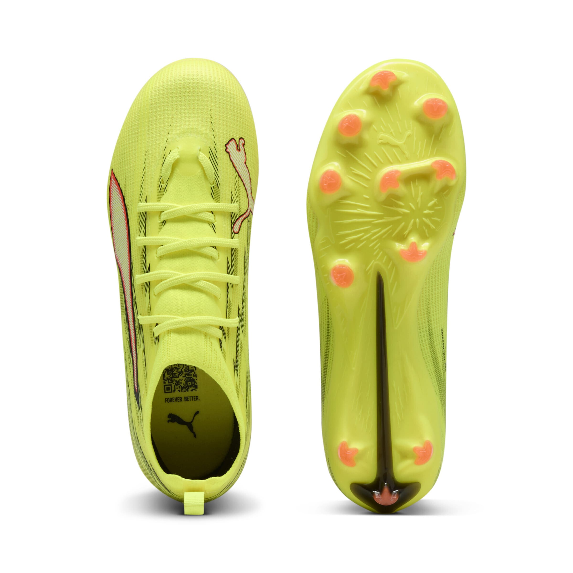 PUMA Кроссовки 'Ultra 6 Pro' в неоново-желтом цвете — фото 3