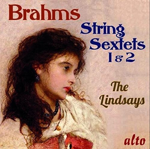 

CD диск Lindsays: Brahms