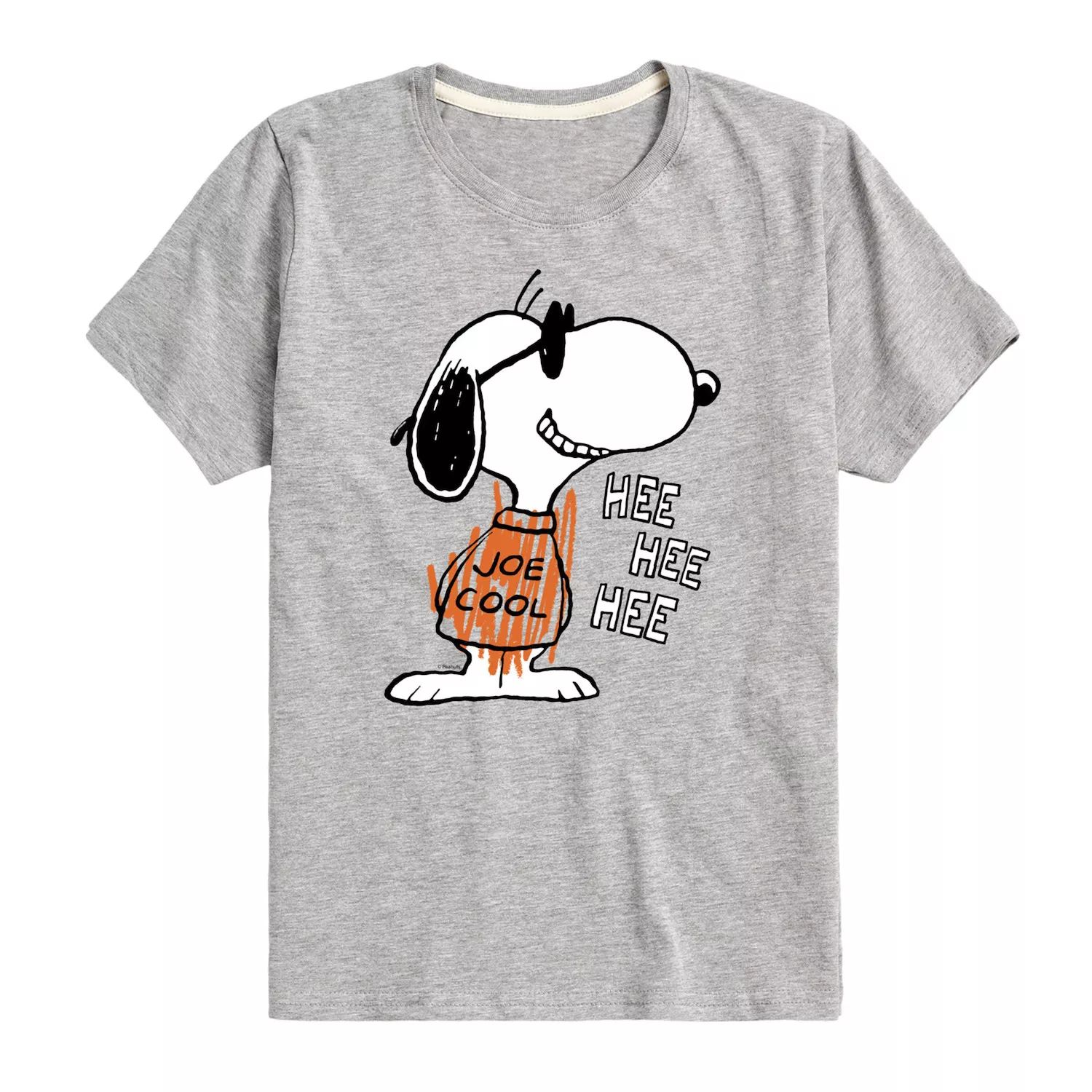 

Футболка Peanuts Joe Cool с рисунком для мальчиков 8–20 лет Licensed Character