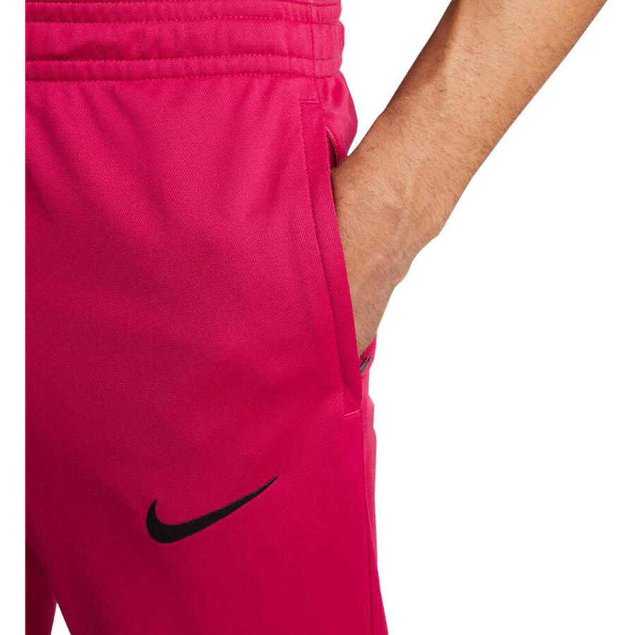 Брюки Nike FC Dri-Fit, красные, мужские — фото 4