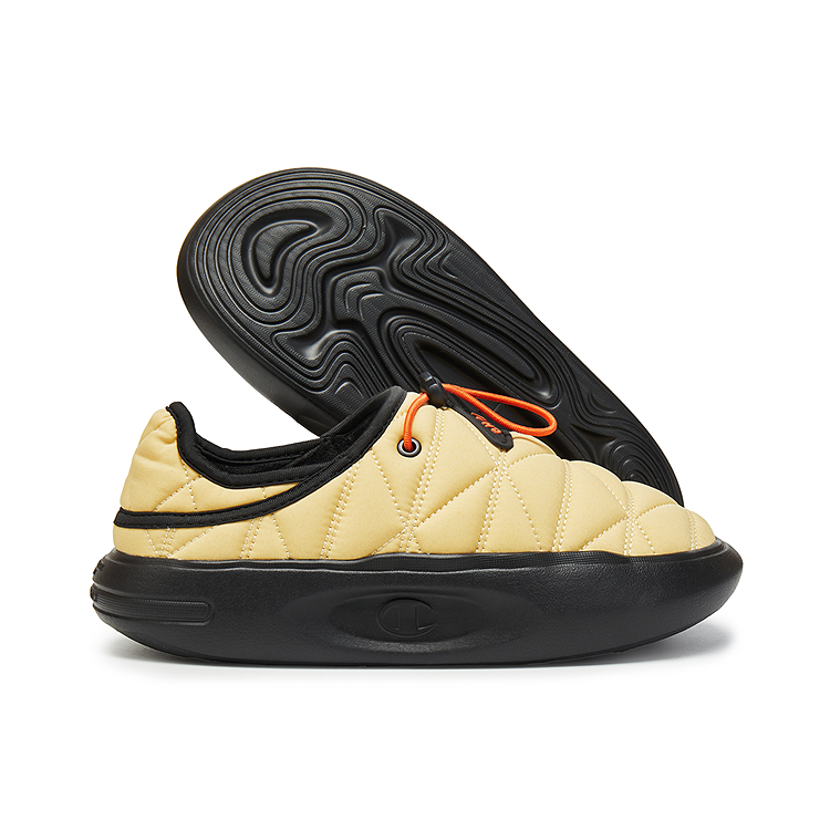 Champion Низкие повседневные кроссовки мужские Resin Yellow/Red Orange, цвет Resin Yellow/Red Orange — фото 3