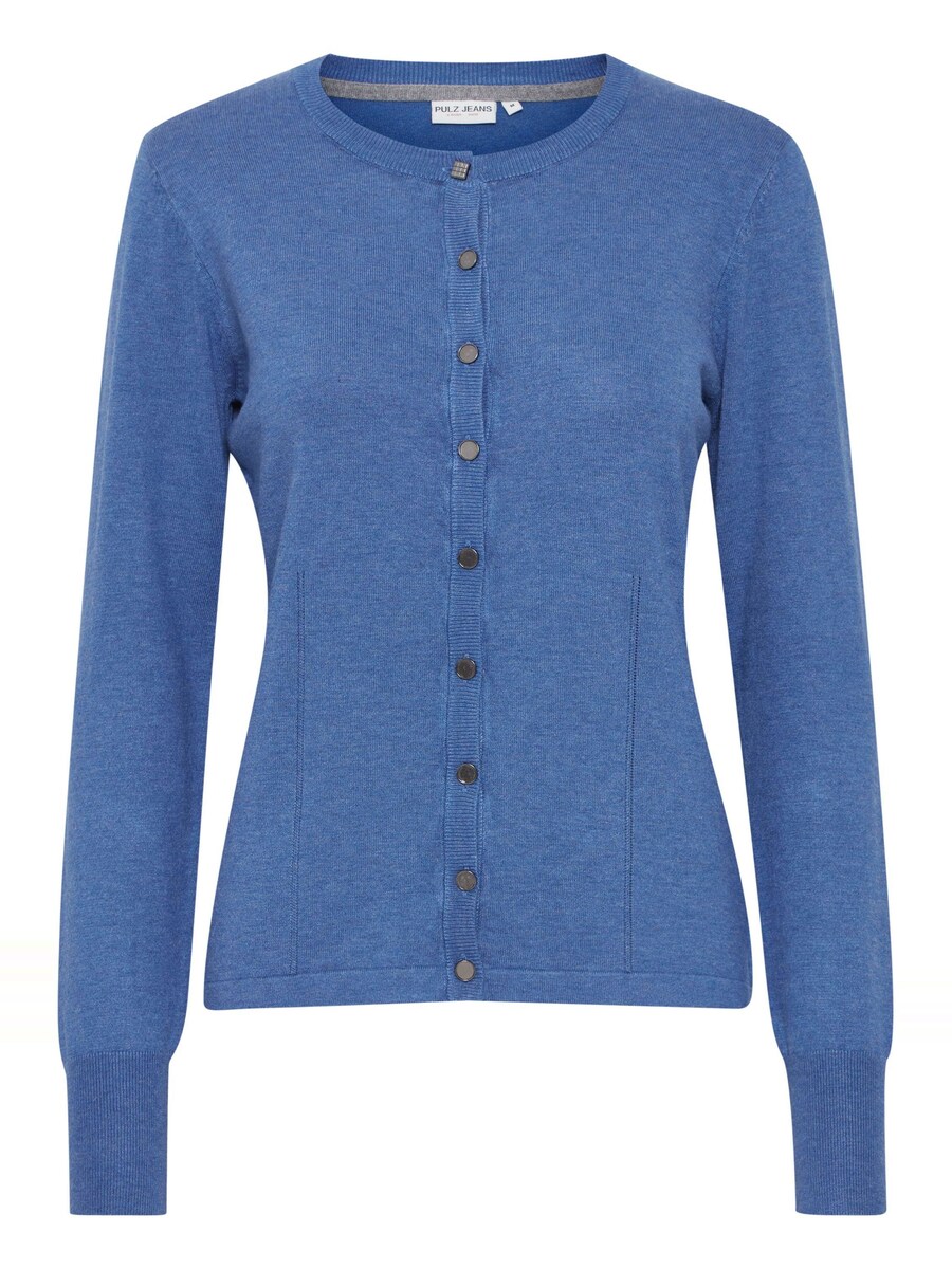 

Вязаный кардиган PULZ Jeans SARA, синий