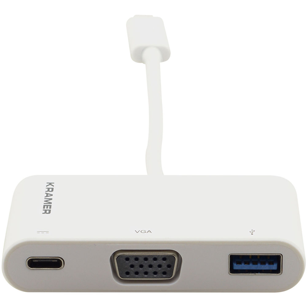 

Kramer USB 3.1 Type-C to VGA Multi-Port Adapter Cable