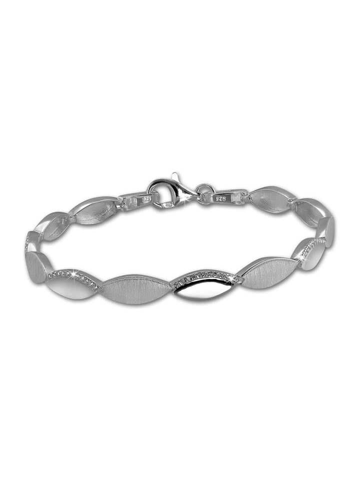 

SilberDream Женский браслет SilverDream из серебра 925 пробы, элегантный, приблизительно 19 см