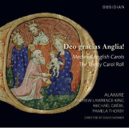 

CD диск Alamire / Lawrence-King / Grebil / Skinner: Dea Gracias Anglia