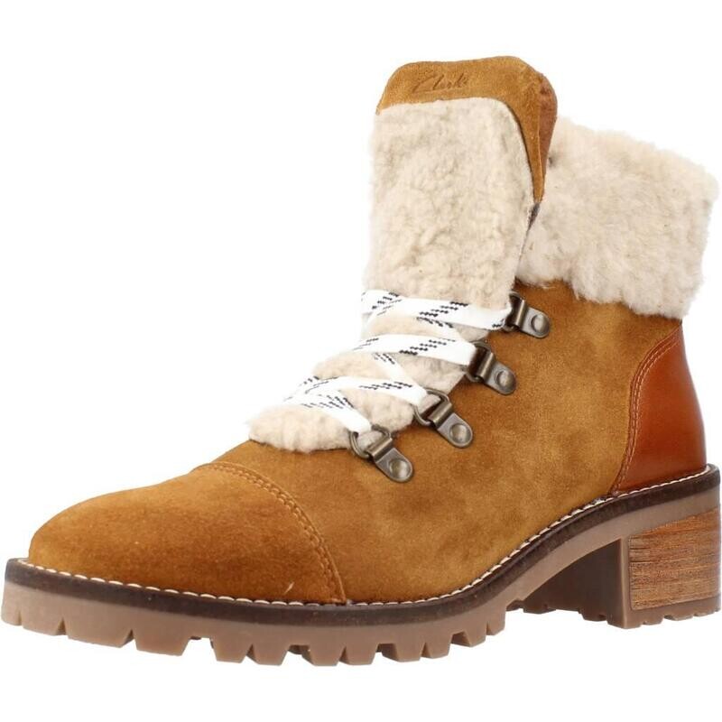 

Горные ботинки Clarks, коричневый