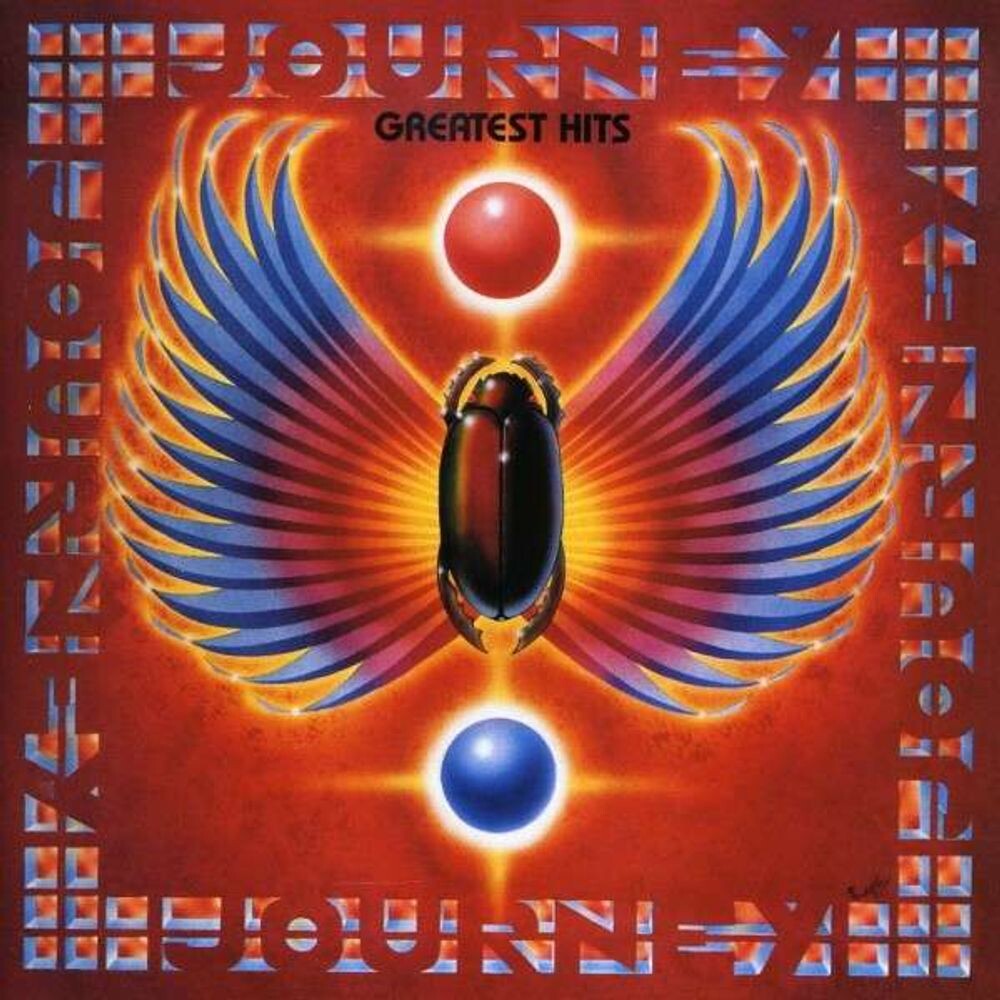 

Диск CD Greatest Hits [Bonus Track] - Journey