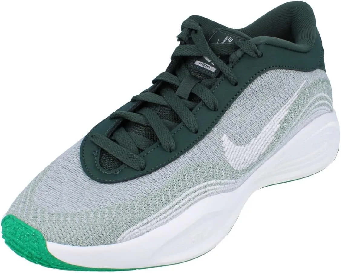 Мужские баскетбольные кроссовки Nike GT Hustle Academy, зеленый