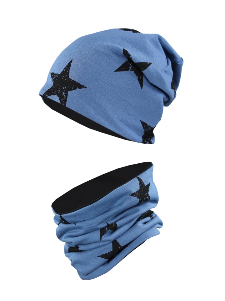 

Шапка TupTam, черный/синий