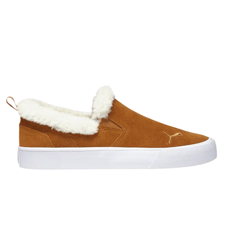 

Шлепанцы Puma Wmns Bari Comfort Slip-On Sherpa - Desert Tan, коричневый