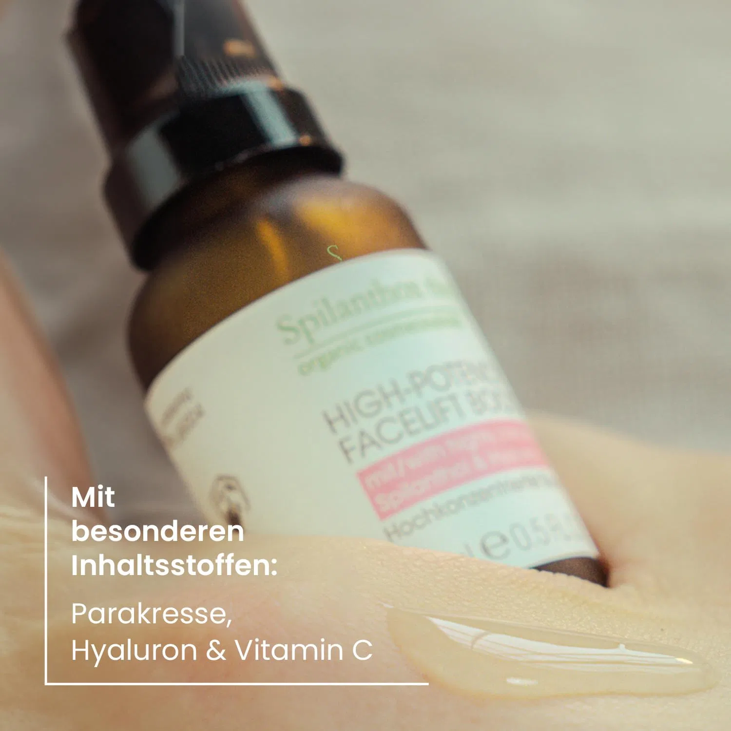 Бустер Spilanthox therapy — Для лифтинга лица «High-Potency Facelift Booster» от — фото 3