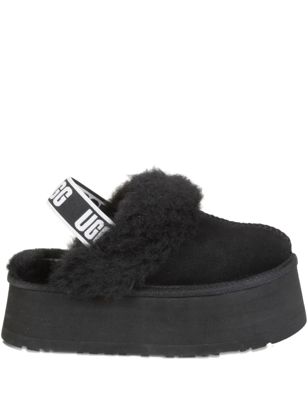 Мюли на платформе Funkette UGG, черный
