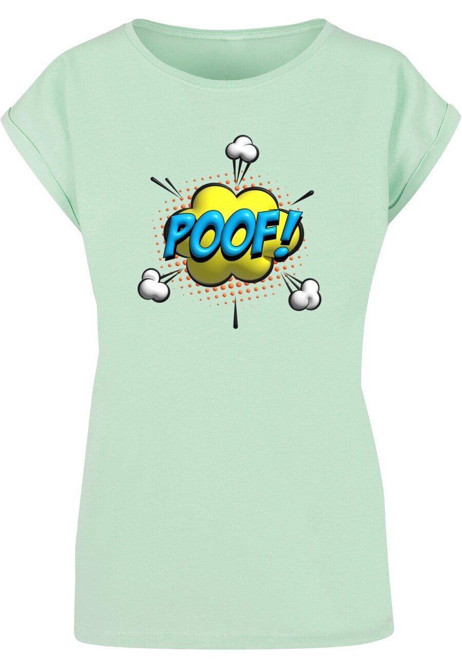

Футболка Merchcode Shirt Poof Comic, мятный