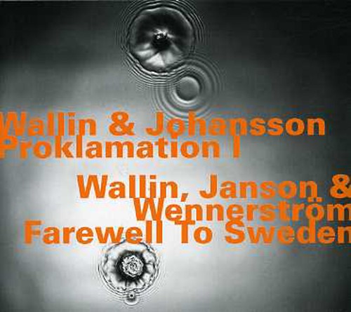 

CD диск Wallin & Johansson: Proklamation I-Fan Vet