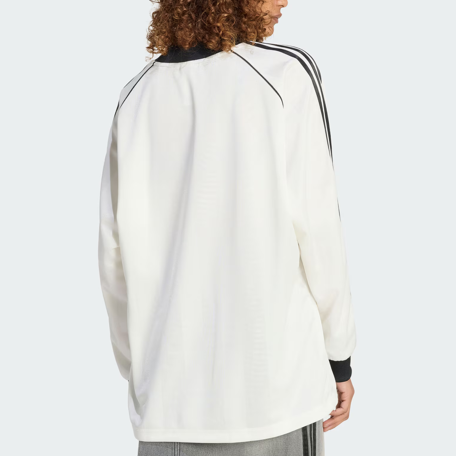 Футболка Women's Adidas Originals, jade белый/черный — фото 4