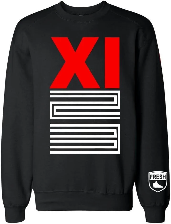 

FTD Apparel мужской свитер с круглым вырезом Bred 11 XI Shoes