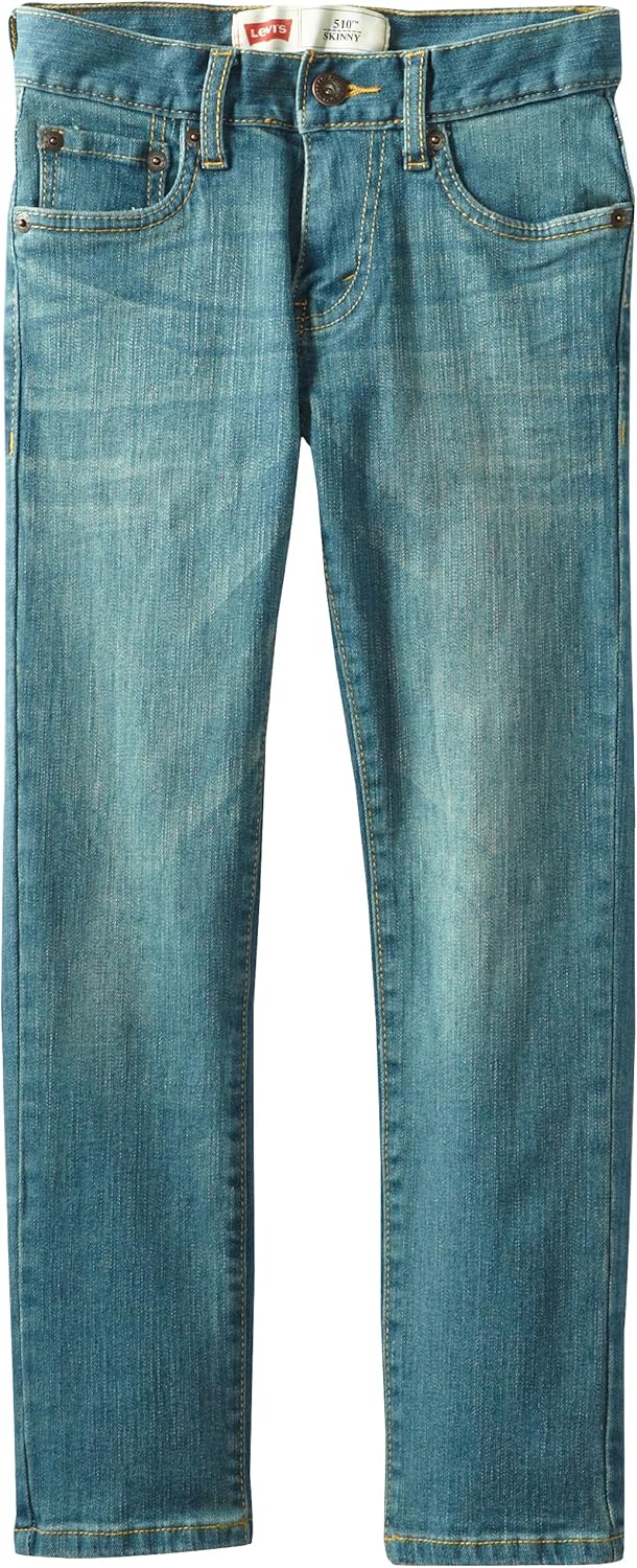 

Джинсы Levi's Regular Fit для мальчиков, набор из 3 предметов «Расти со мной», Playa