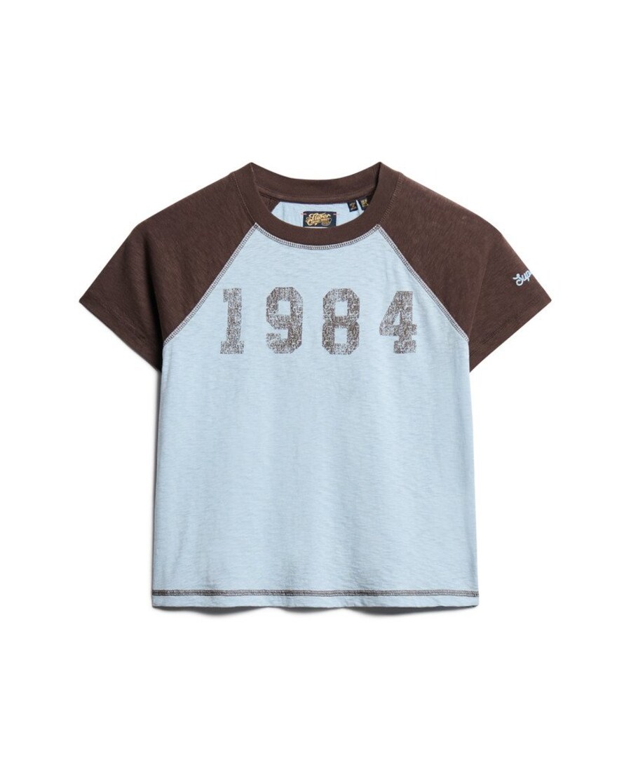 

Рубашка Superdry Athletic Essentials, светло-синий