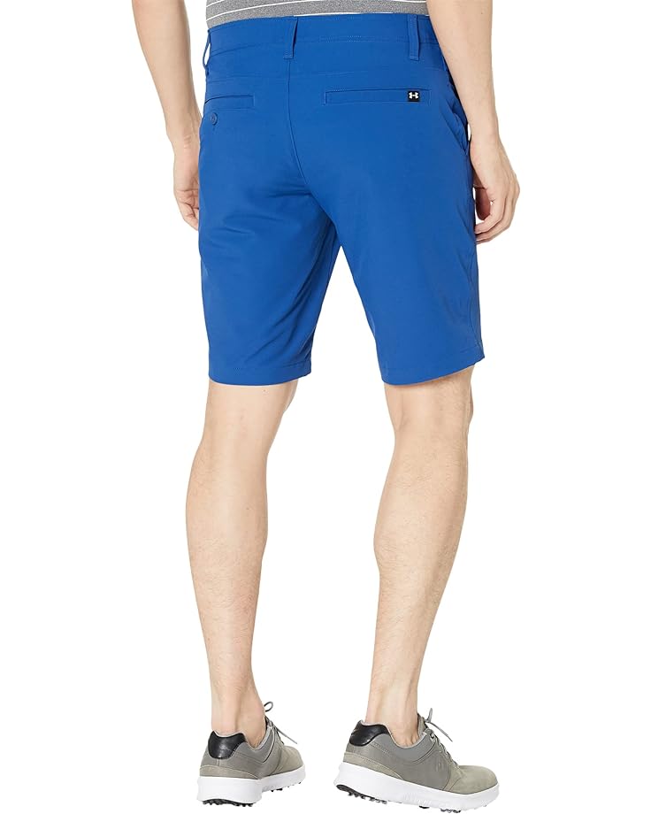 

Шорты Under Armour Golf Drive Taper Shorts, цвет Blue Mirage/Halo Gray