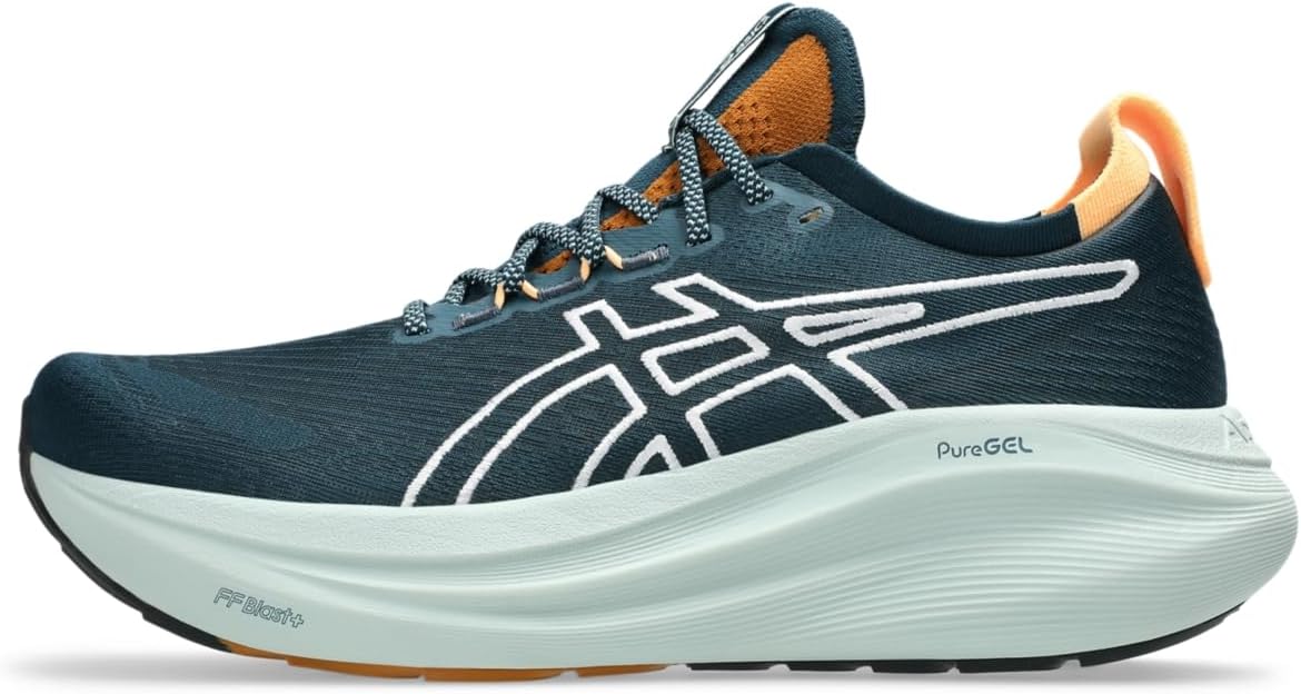 

Мужские кроссовки ASICS Gel-Nimbus 27 Tr, бирюзовый