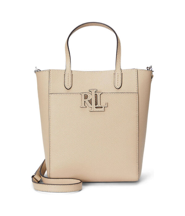 

Кожаная сумочка Lauren Ralph Lauren, желтый