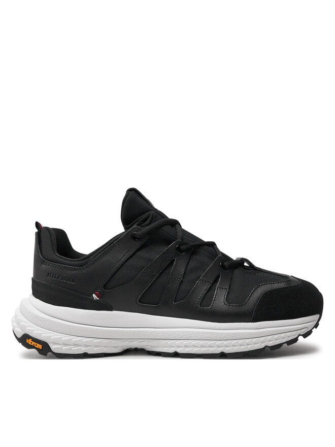 

Кроссовки Tommy Hilfiger Tech Runner Craft Vibram, черный