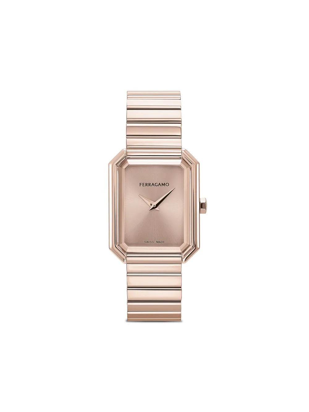 

Наручные часы Crystal Tank 33.5 мм Ferragamo, розовый