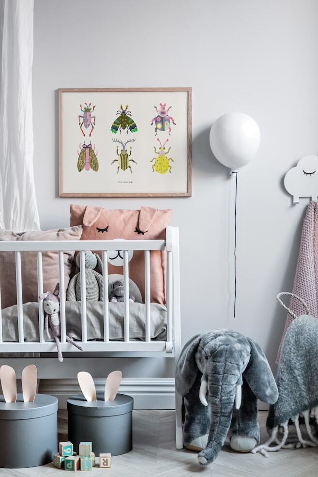 

Плакат с природными ошибками Postery, 30x40 см, бежевый